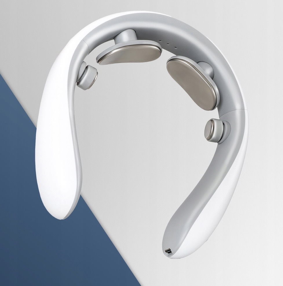 Masażer Shiatsu do Karku Szyi Pleców Podgrzewany