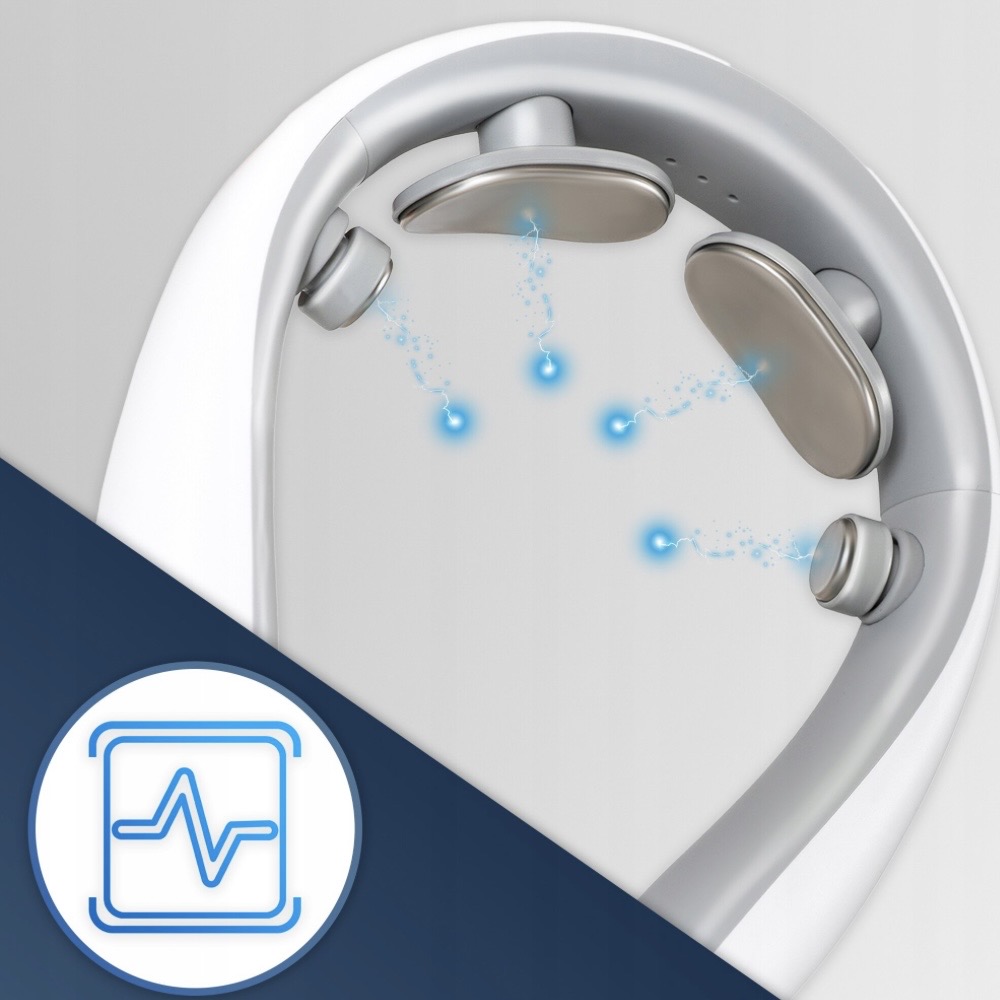 Masażer Shiatsu do Karku Szyi Pleców Podgrzewany