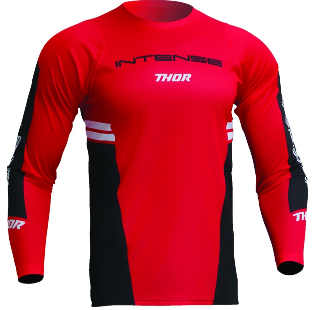 Koszulka rowerowa MTB eBike Jersey THOR Intense