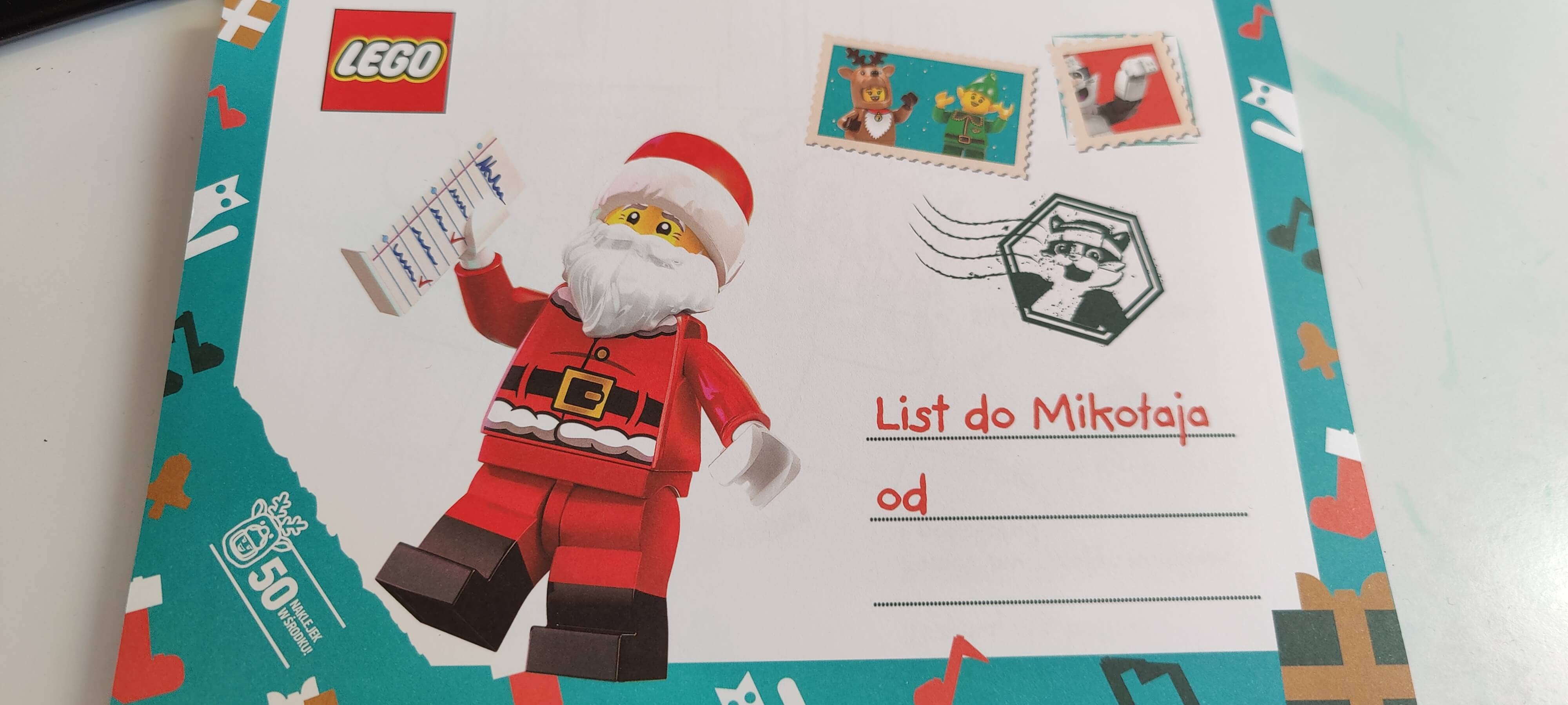 List do Mikołaja Biedronka