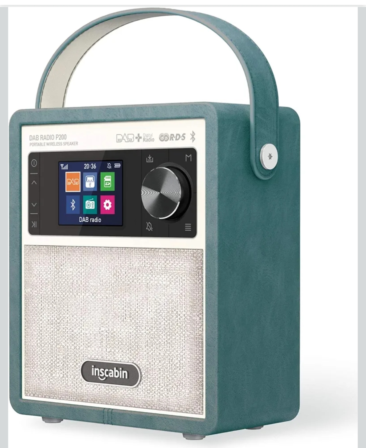 Radio INSCABIN P200 Portable DAB/DAB+ FM Digital