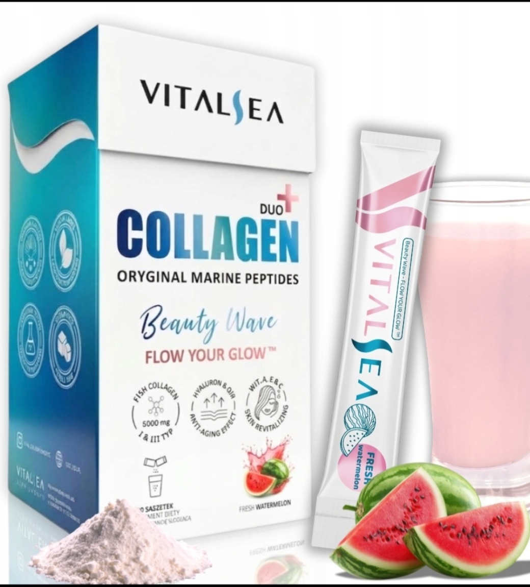 Kolagen rybi w saszetkach VitalSea