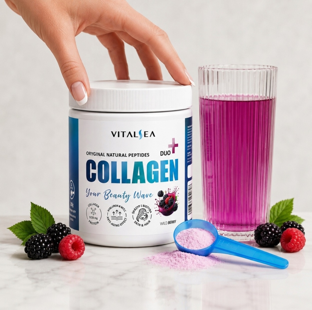 KOLAGEN wołowy do picia 5 660 mg