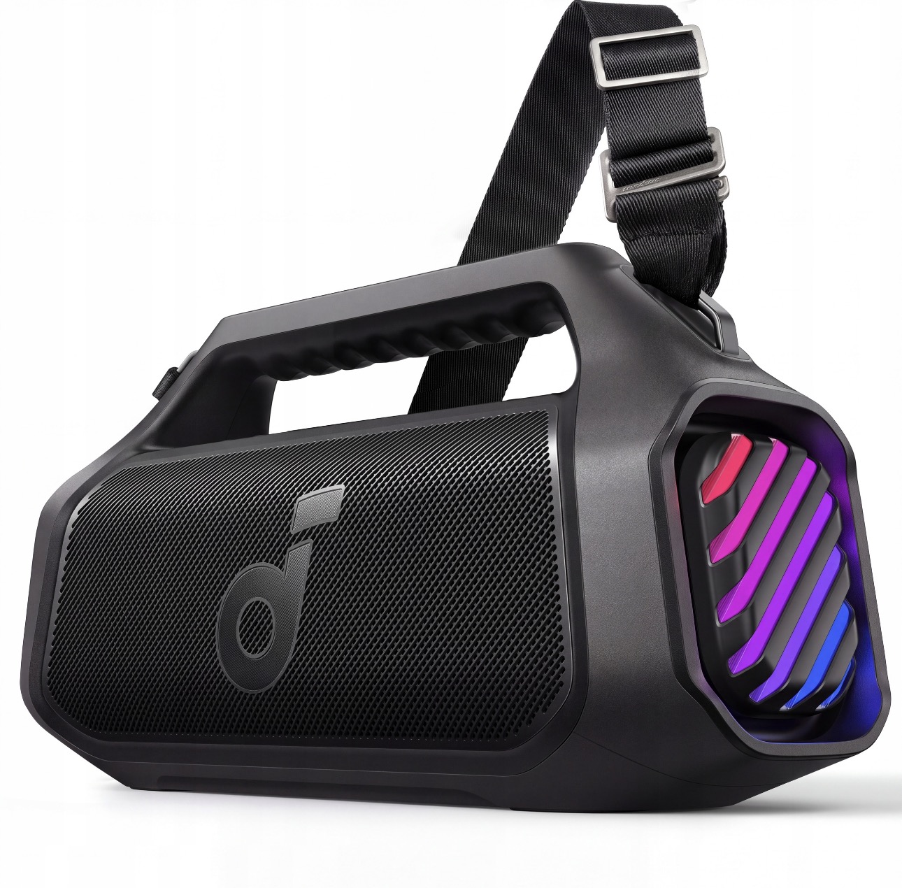 Głośnik zewnętrzny Anker soundcore Boom 2 Plus Bluetooth 140 W czarny