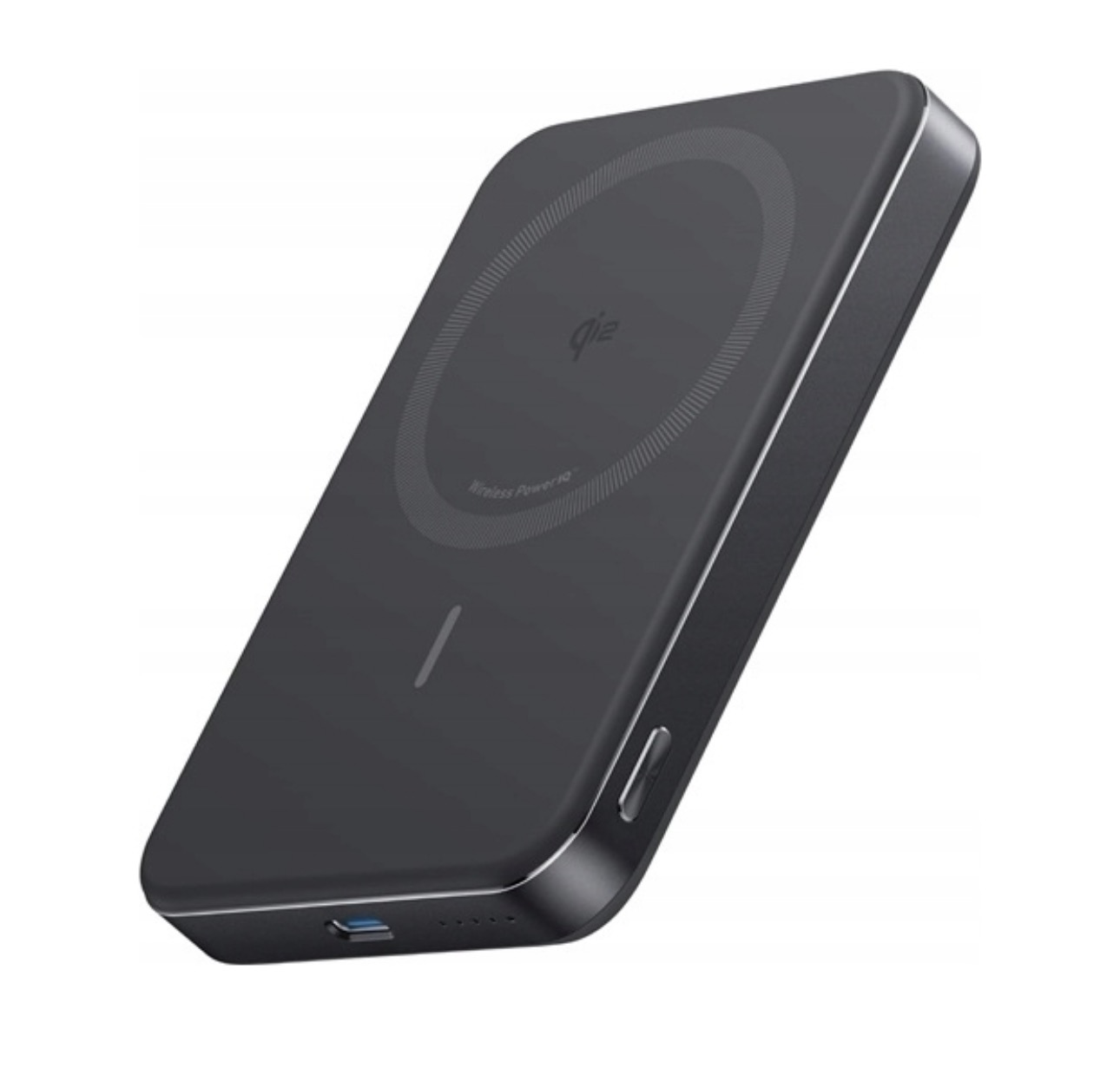 Powerbank Anker MagGo Slim 10000mAh Magsafe Qi2 15W USB-C 30W Czarny