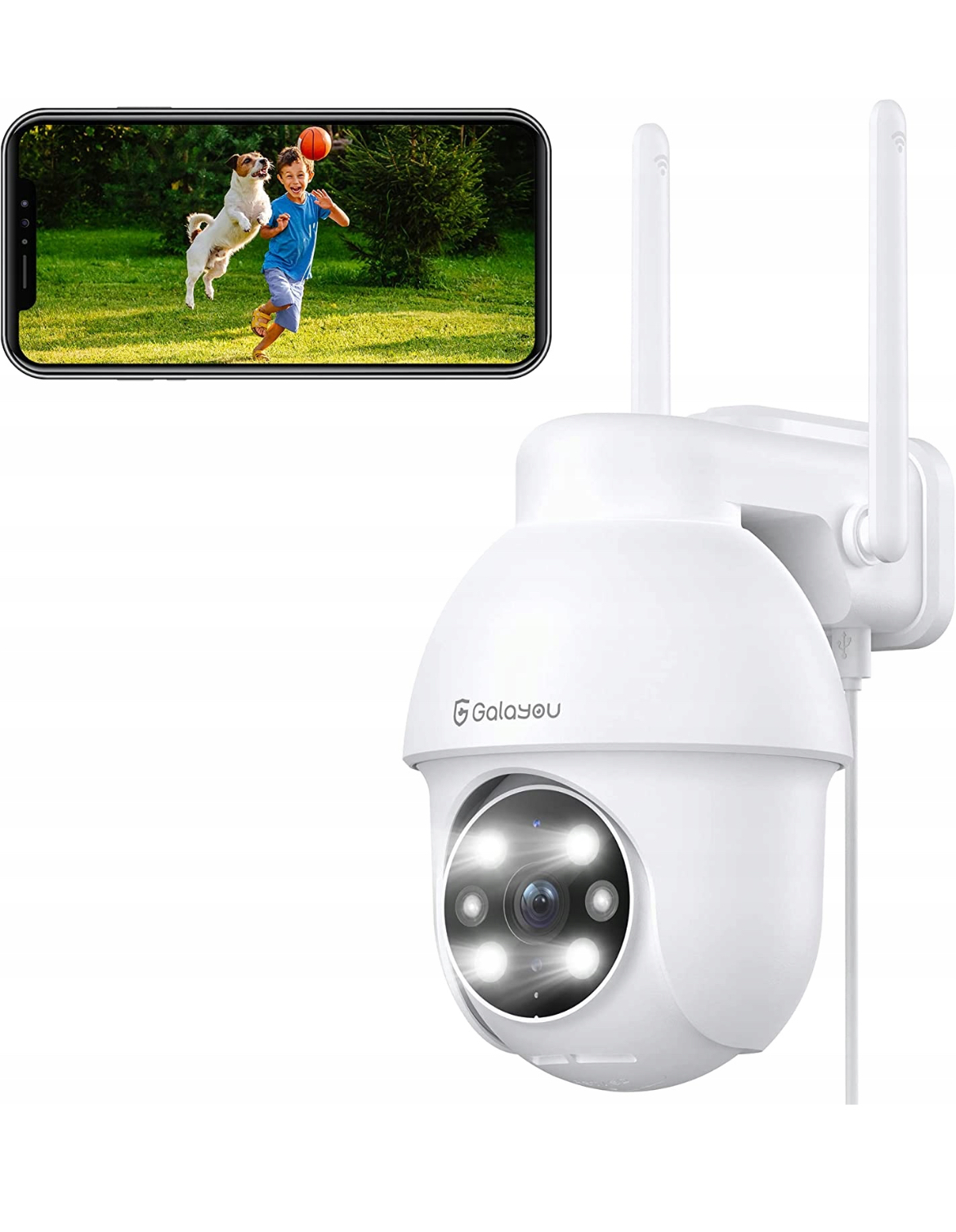 Monitoring Kamera zewnętrzna