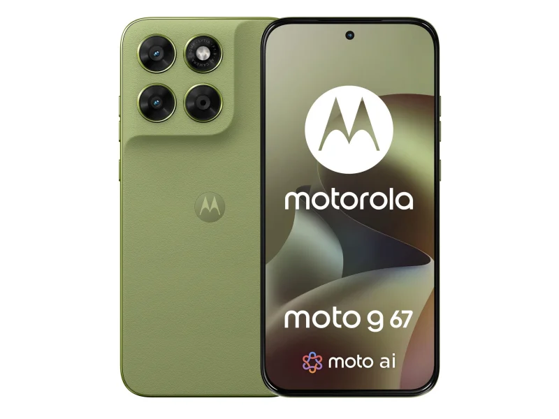 Telefon Motorola moto g67 5G 8/128GB Nile 120Hz