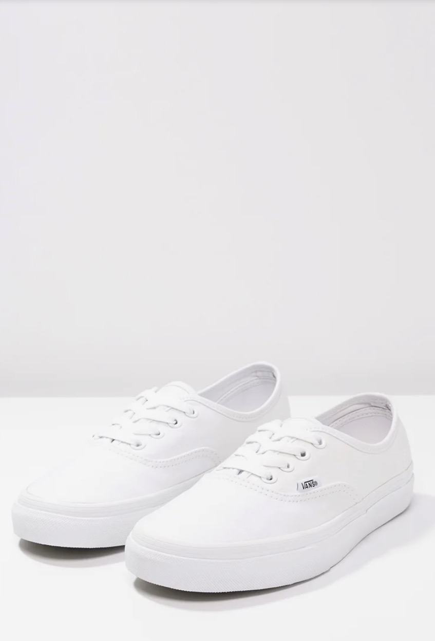 Buty Vans - U Authentic - białe [rozmiary 34.5-40 42-43 44.5-50]