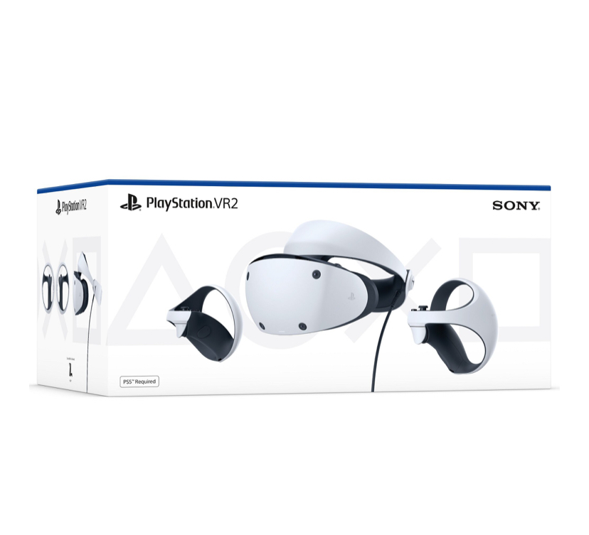 Playstation Vr Vr2 Biały/Czarny