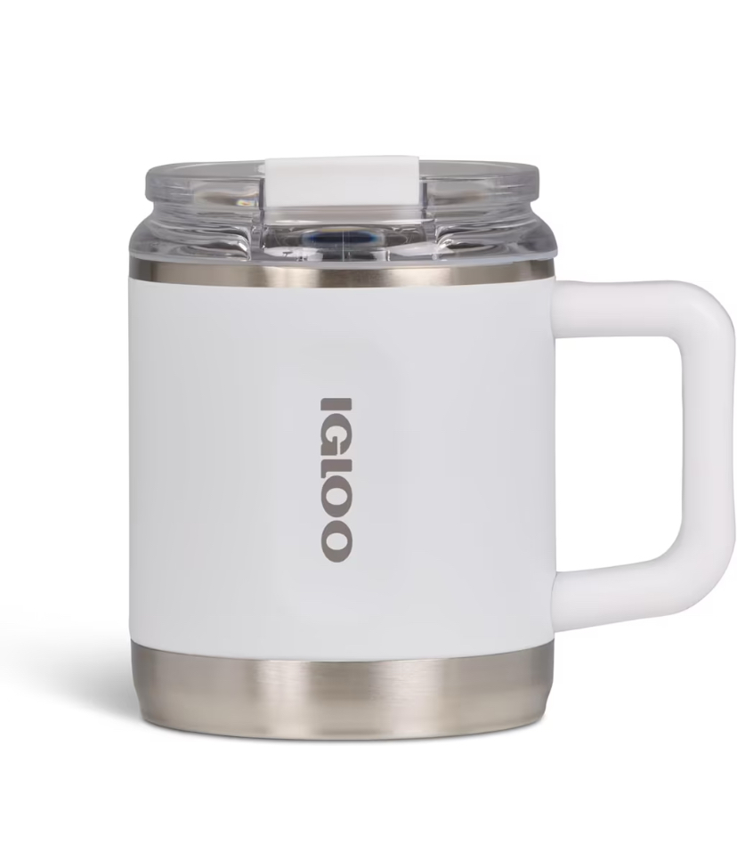 Igloo kubek termiczny z uchwytem (ze stali nierdzewnej 440 ml)