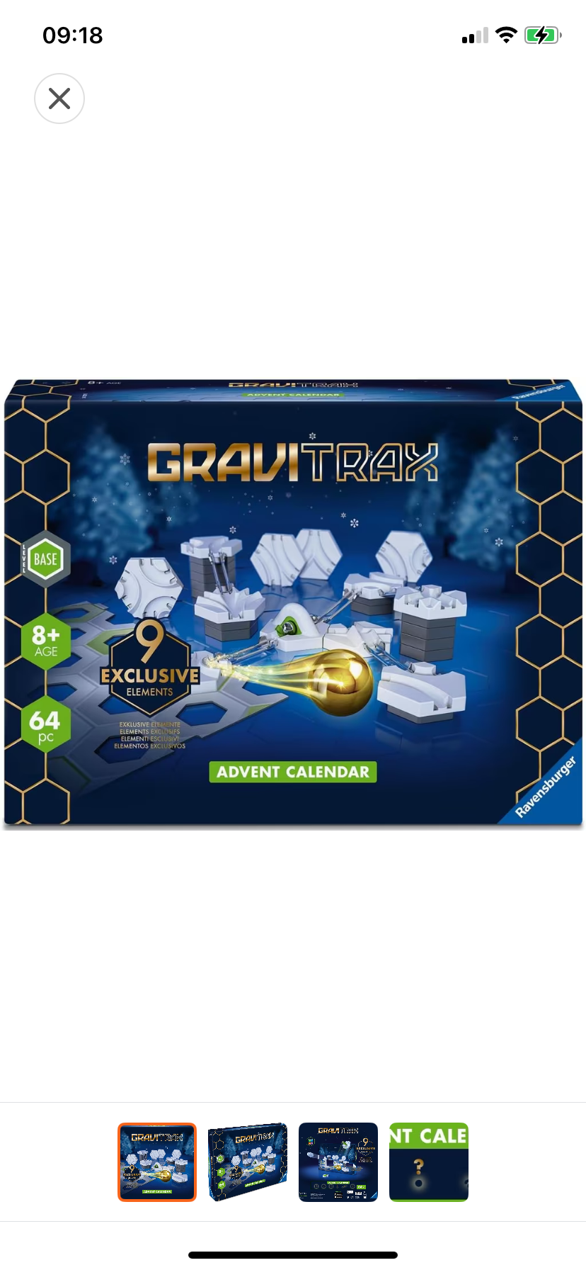 Ravensburger Gravitrax Kalendarz Adwentowy