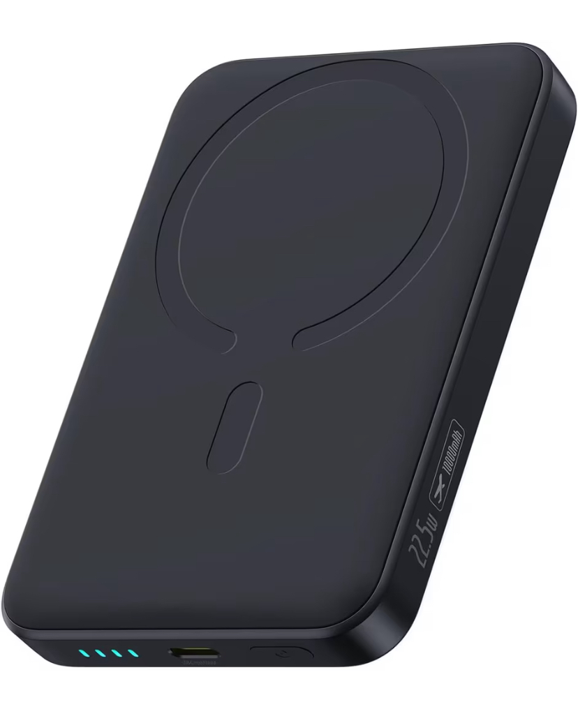 Baseus Enerfill MagSafe Powerbank 10 000 mAh, 22,5 W, magnetyczny powerbank, USB C, bezprzewodowy zewnętrzny powerbank dla iPhone