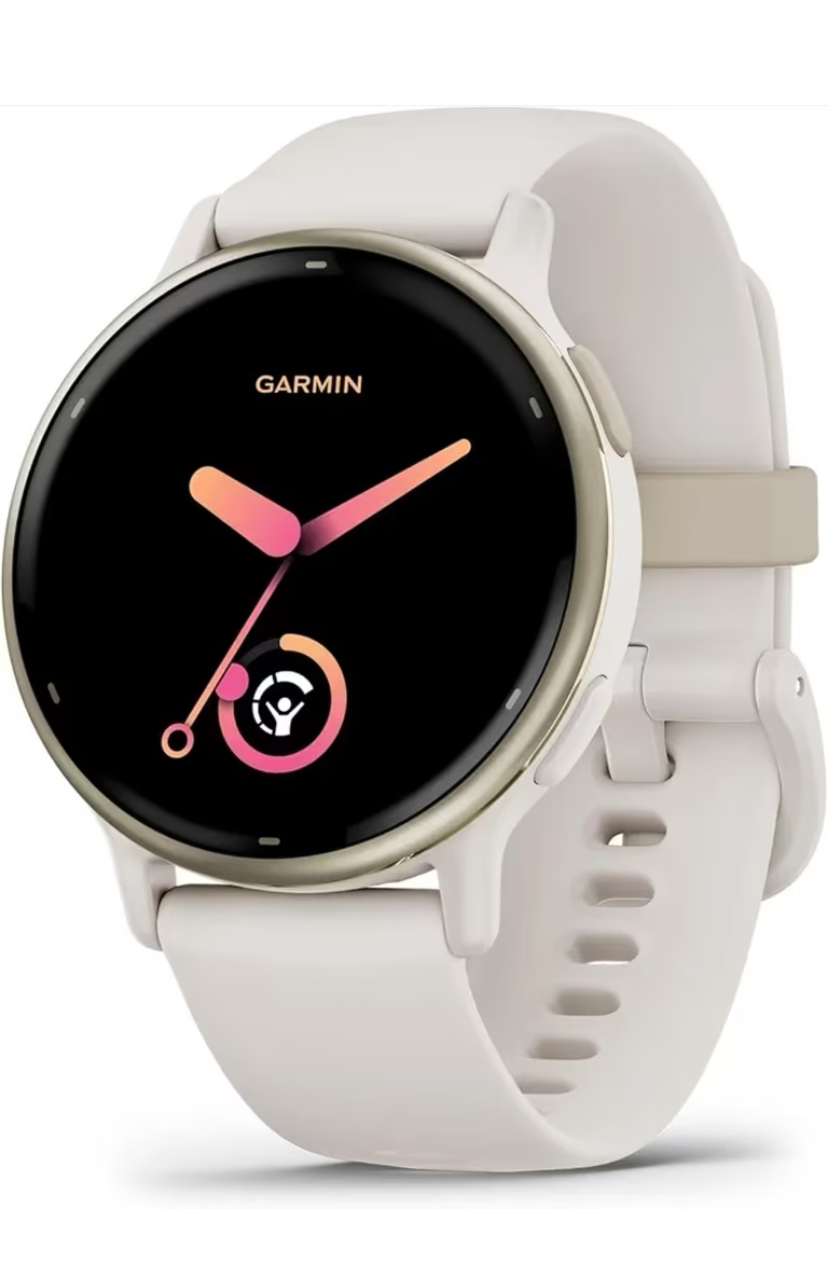 Smartwatch Garmin Vivoactive 5 Smartwatch GPS Gold/Cream, 1.2" | w tej samej cenie granatowy