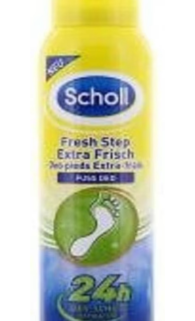 Scholl fresh step spray do stóp, 150ml