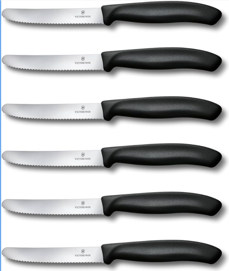 Nóż Victorinox Swiss Classic Pikutek 6szt