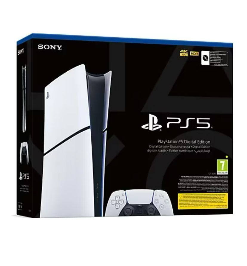 Konsola SONY PlayStation 5 Slim Digital Edition 1TB D Chassis