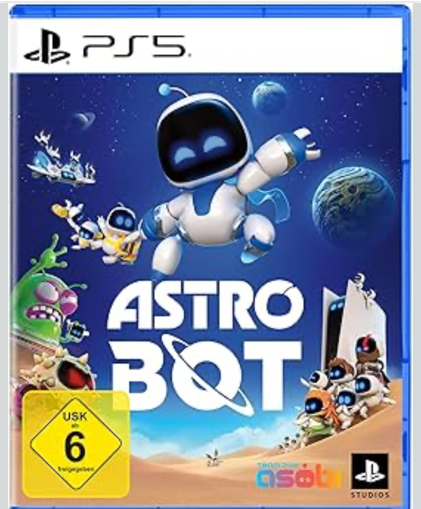 Gra Astro Bot PS5 (możliwe 134,78 zł)