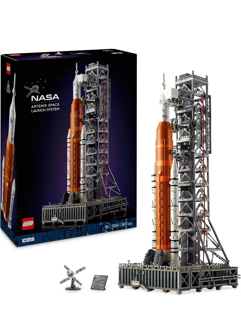 LEGO Icons 10341 Rakieta SLS NASA Artemis || opcja za 846 zł w Amazon DE