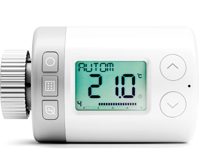 Honeywell Home programowalna głowica grzejnika elektronicznego, zestaw 2 szt