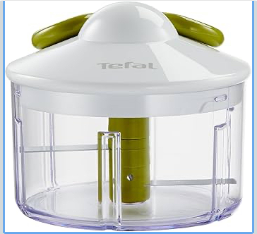 TEFAL Chopper siekacz / rozdrabniacz do warzyw 5-sekundowy, 500ml