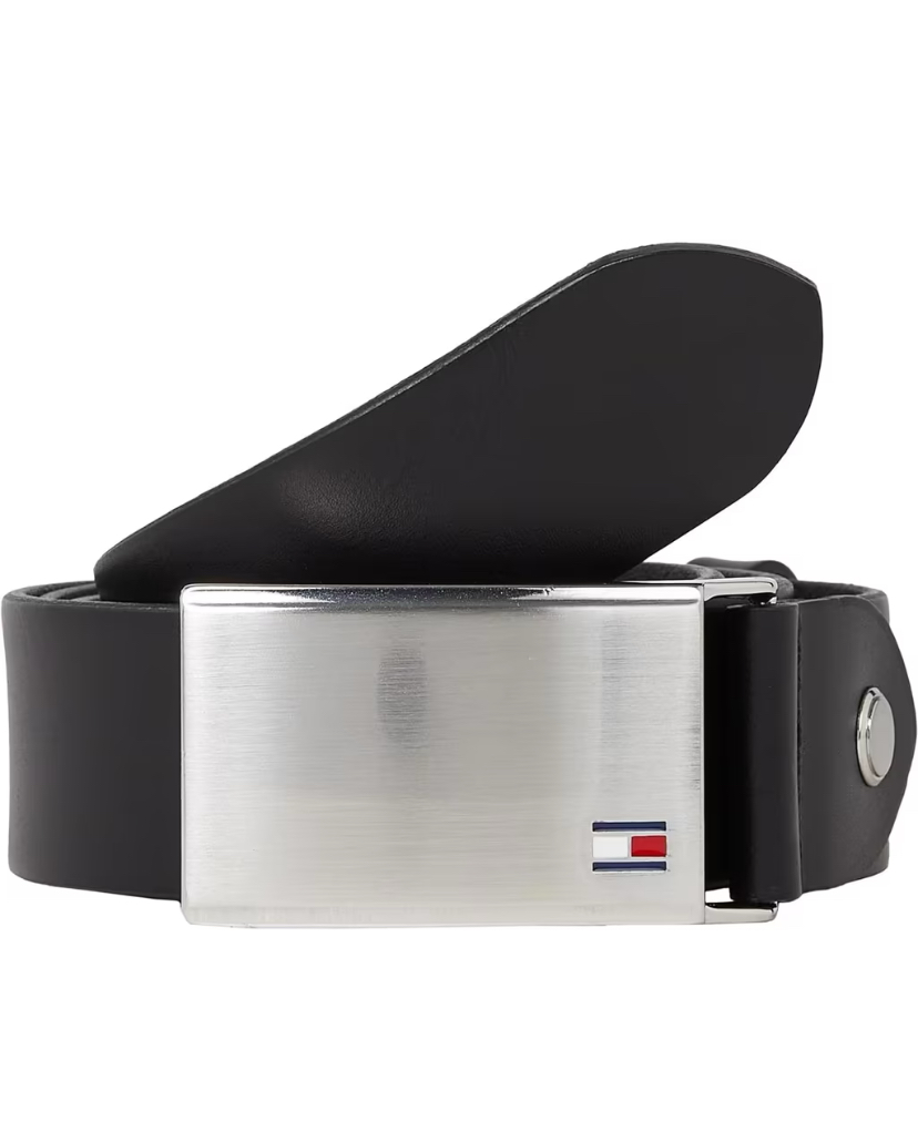 Pasek męski Tommy Hilfiger Th Plaque 3.5