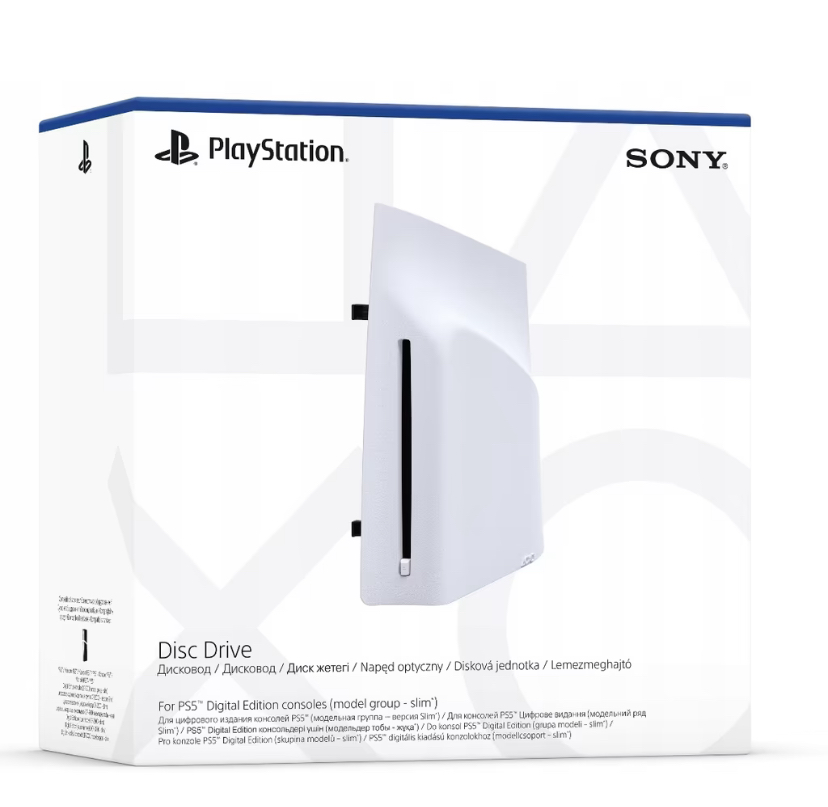 Napęd optyczny Sony do PS5 Digital lub Pro