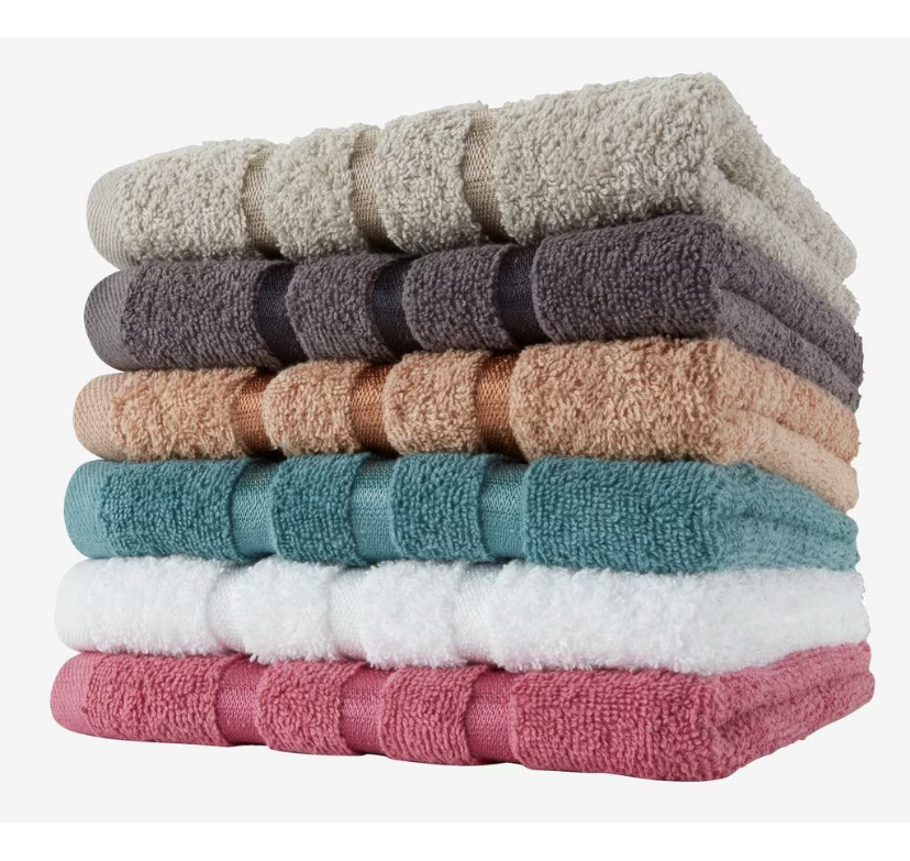 JYSK: ręczniki Ysby od 2,75 zł, 6 kolorów do wyboru, 3 rozmiary: 30x50 cm 2,75 zł, 50x90 cm 8,50 zł, 65x130 cm 17,50 zł