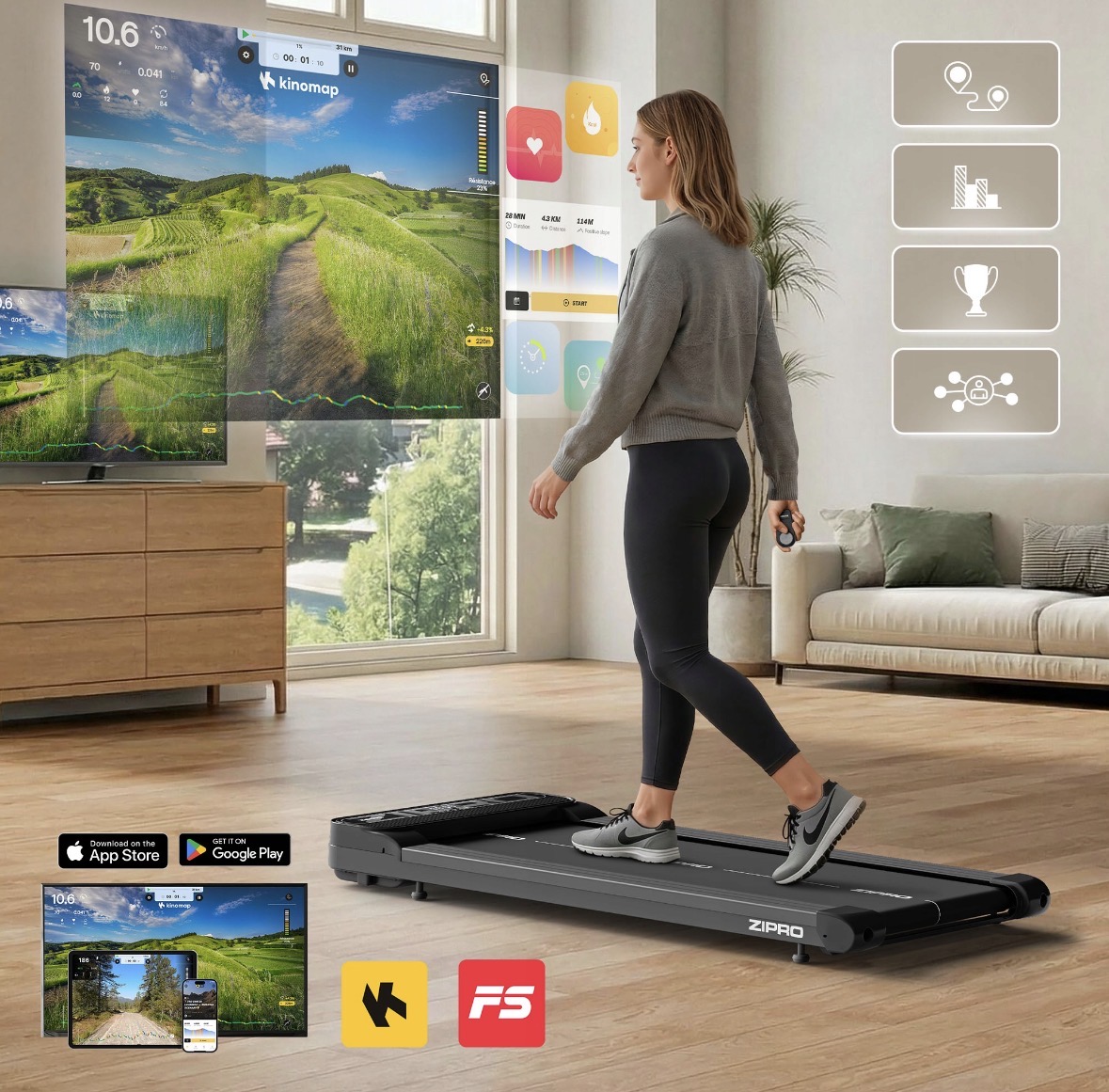 Bieżnia Zipro Catwalk