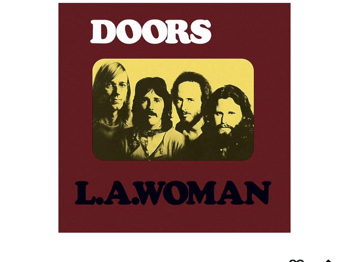 Płyta winylowa THE DOORS