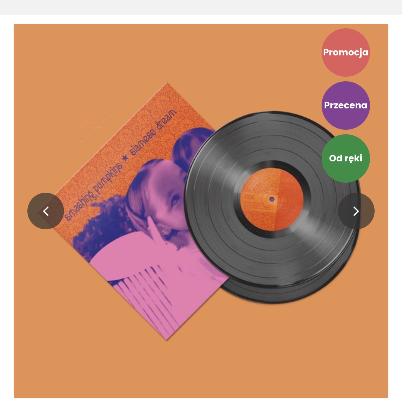 Płyta winylowa SMASHING PUMPKINS SIAMESE DREAM 2LP