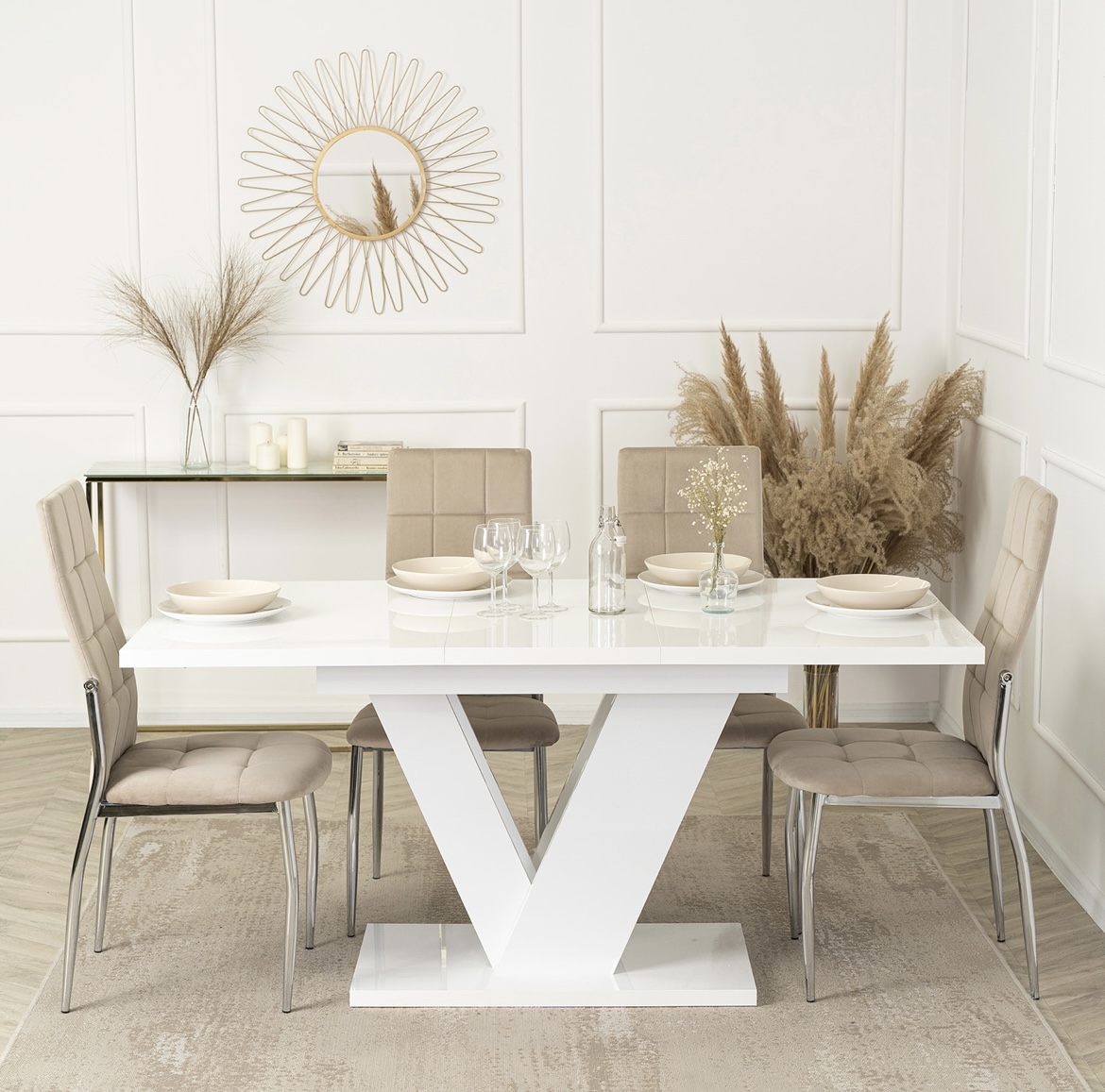 Krzesło Tapicerowane Do Kuchni Molly