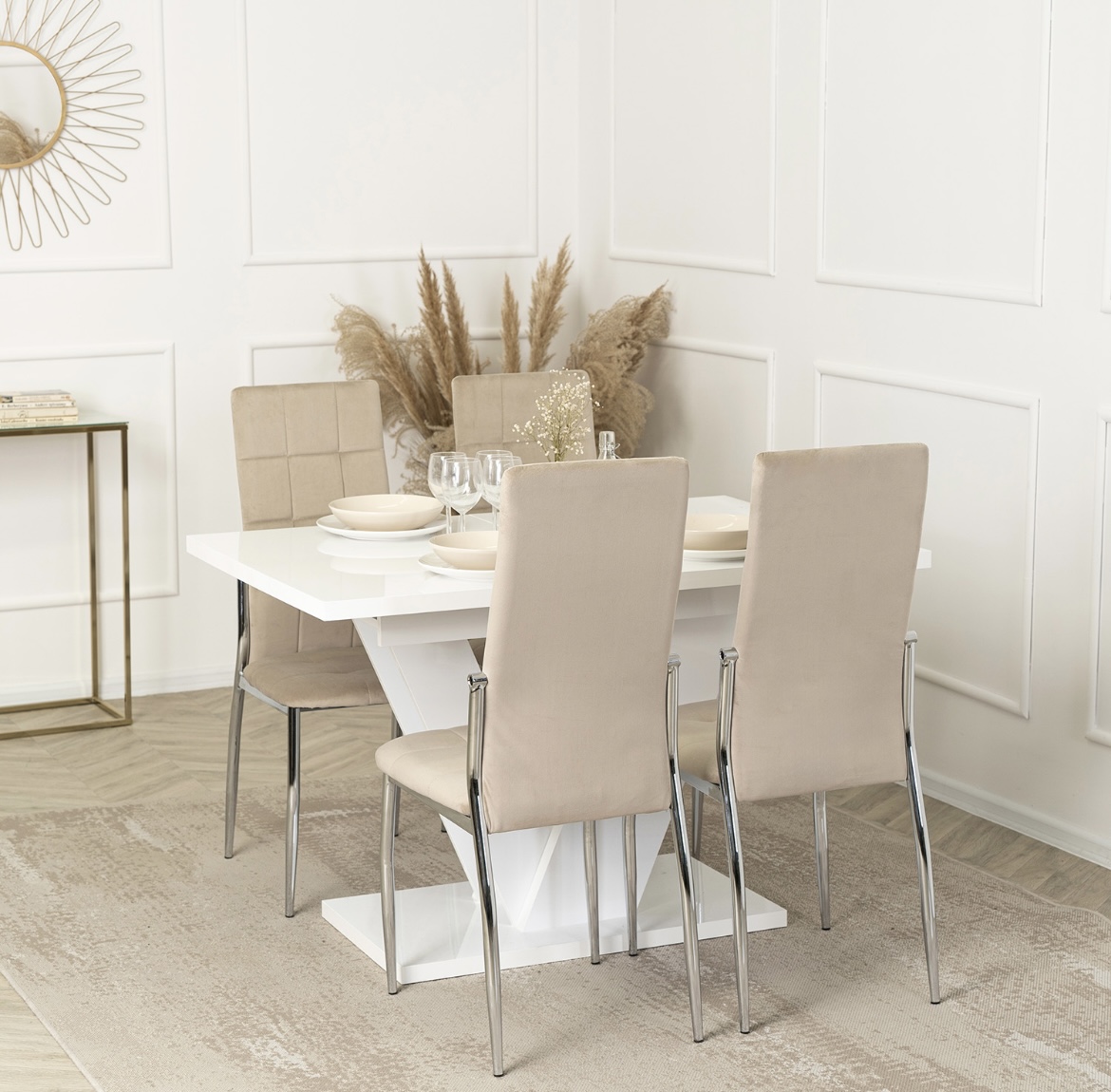 Krzesło Tapicerowane Do Kuchni Molly