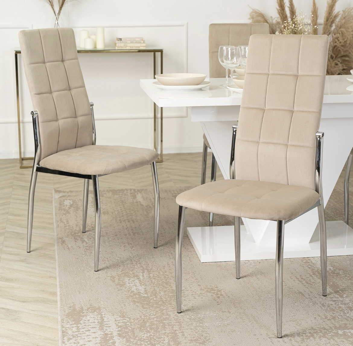 Krzesło Tapicerowane Do Kuchni Molly