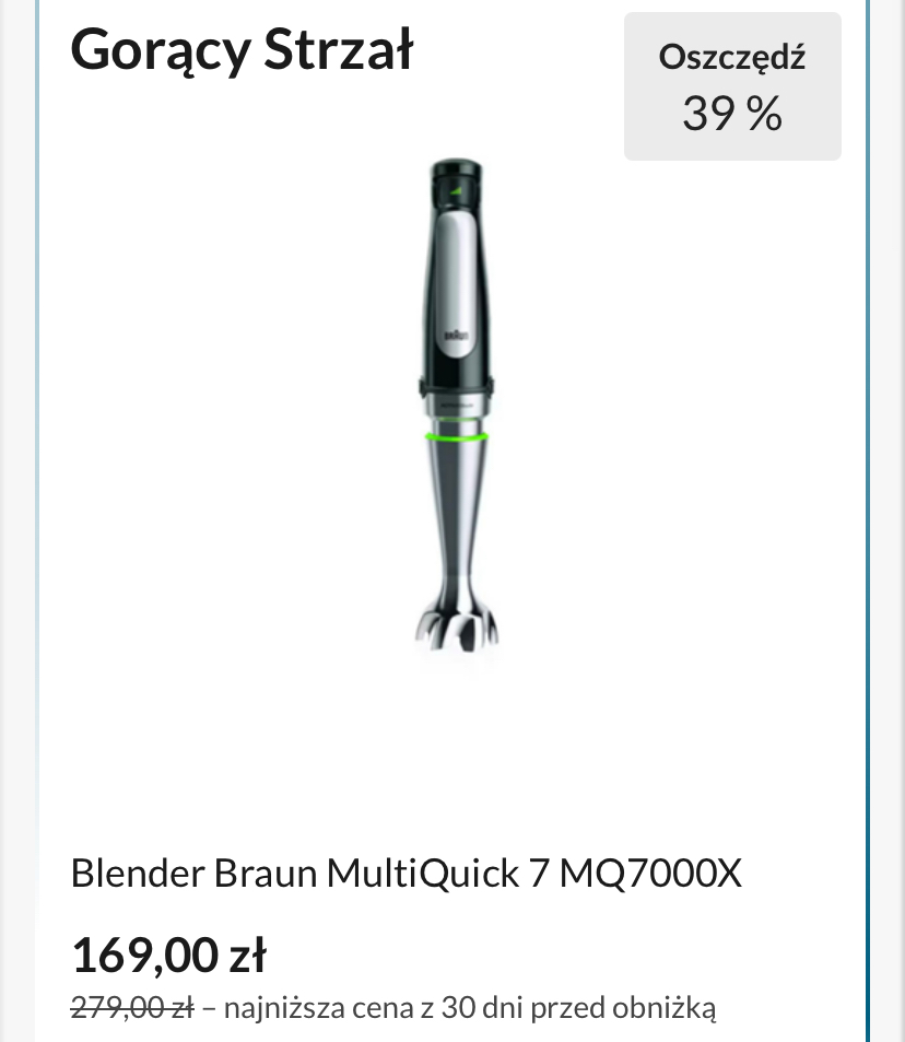 Braun MultiQuick 7 MQ7000X