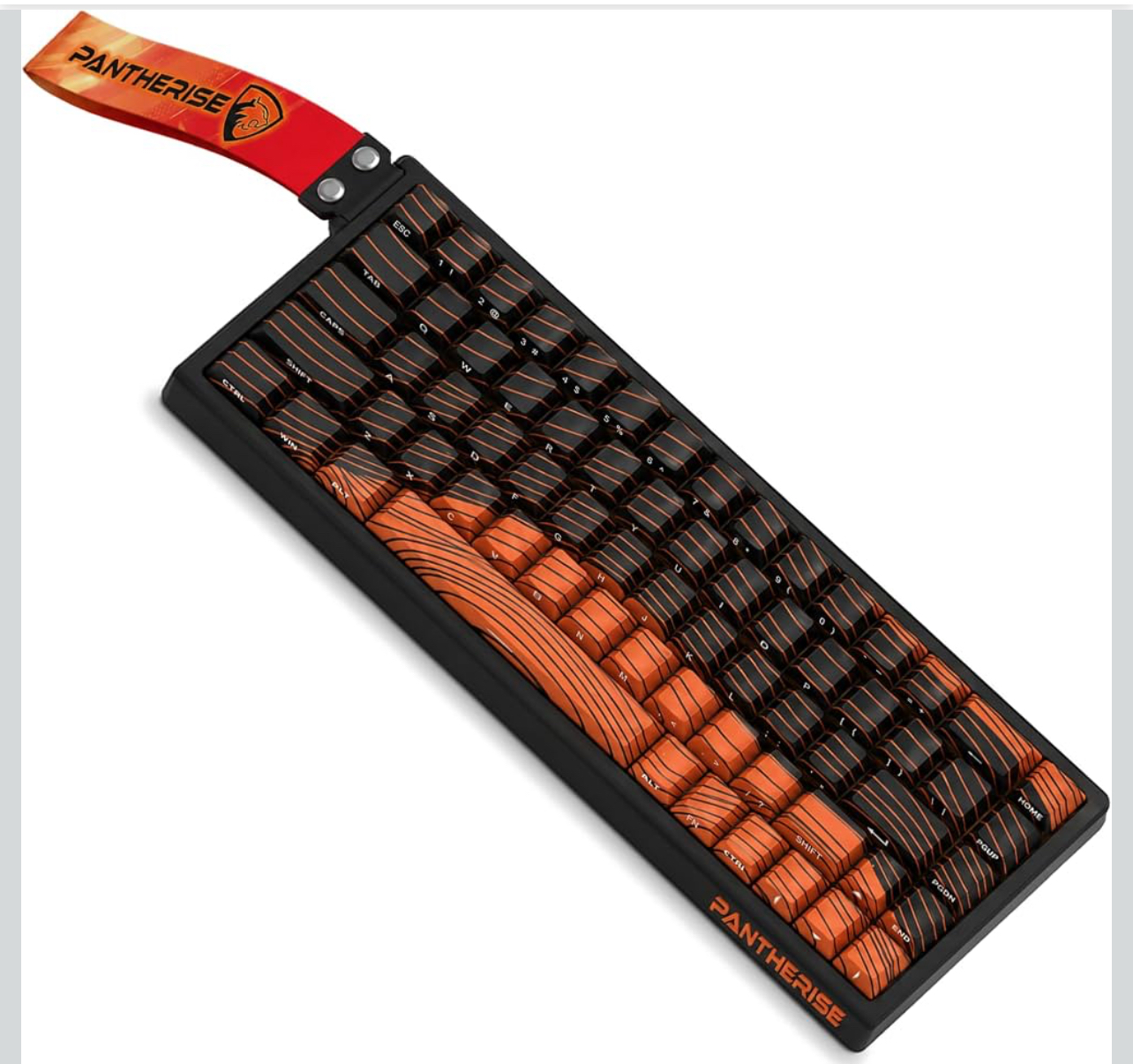 VIBE Klawiatura Mechaniczna RGB 68 Klawiszy Bezprzewodowa Klawiatura Gamingowa Bluetooth 2.4G USB-C Hot-Swap Outemu Red Keycapy PBT