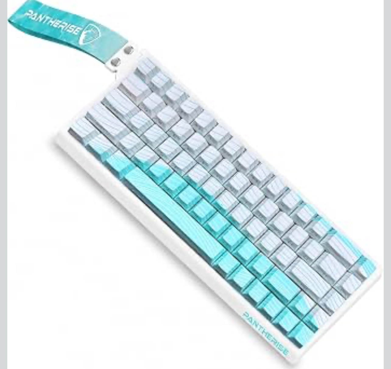 VIBE Klawiatura Mechaniczna RGB 68 Klawiszy Bezprzewodowa Klawiatura Gamingowa Bluetooth 2.4G USB-C Hot-Swap Outemu Red Keycapy PBT