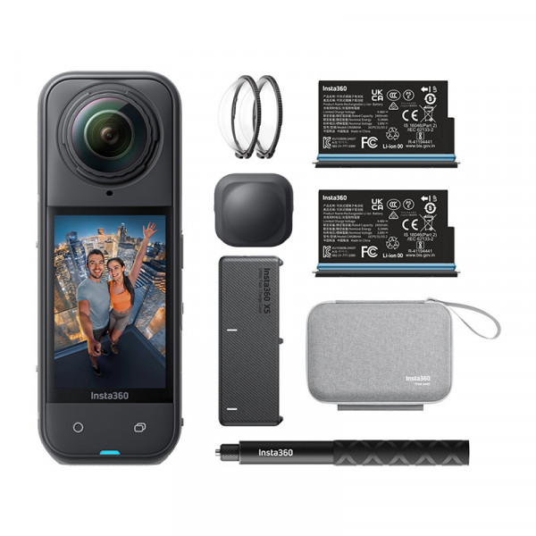 Kamera sportowa Insta360 X5 360° 8K Essentials Bundle
