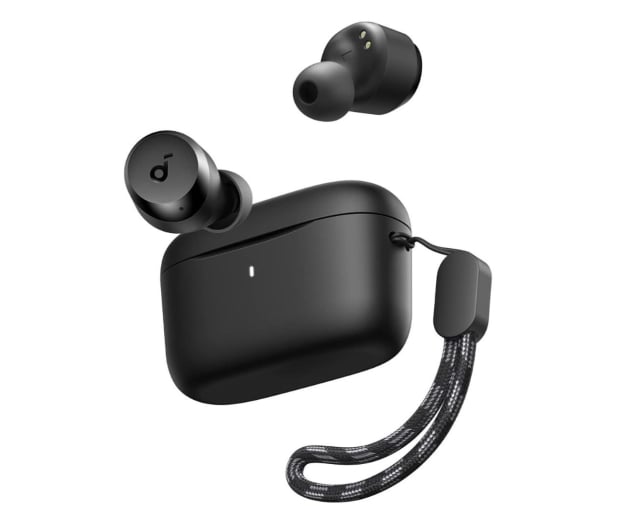 Słuchawki dokanałowe soundcore A25i / Do 28 h pracy (przy użyciu etui ładującego) / Bluetooth 5.3