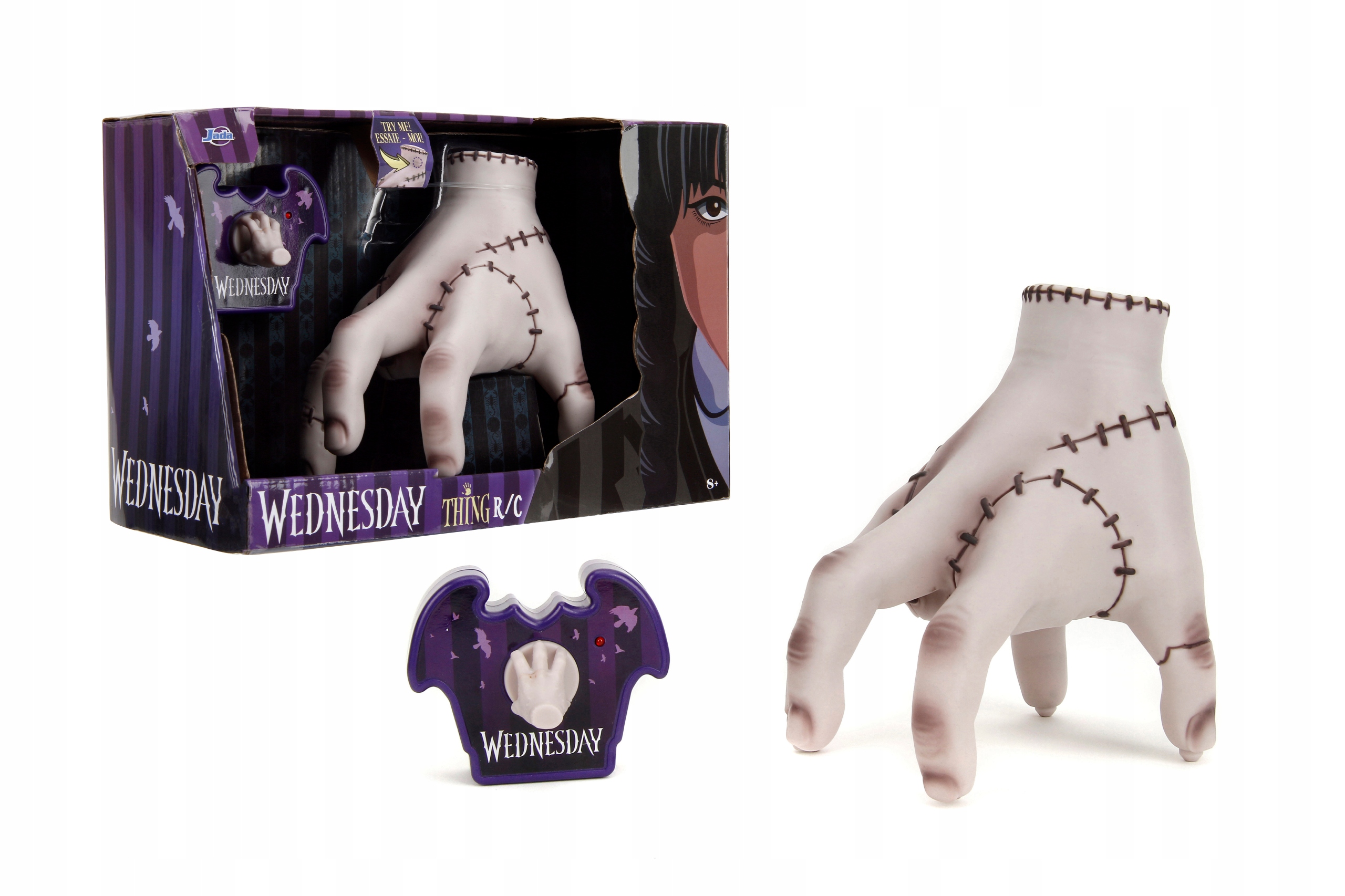 JADA WEDNESDAY RC RĄCZKA 18CM