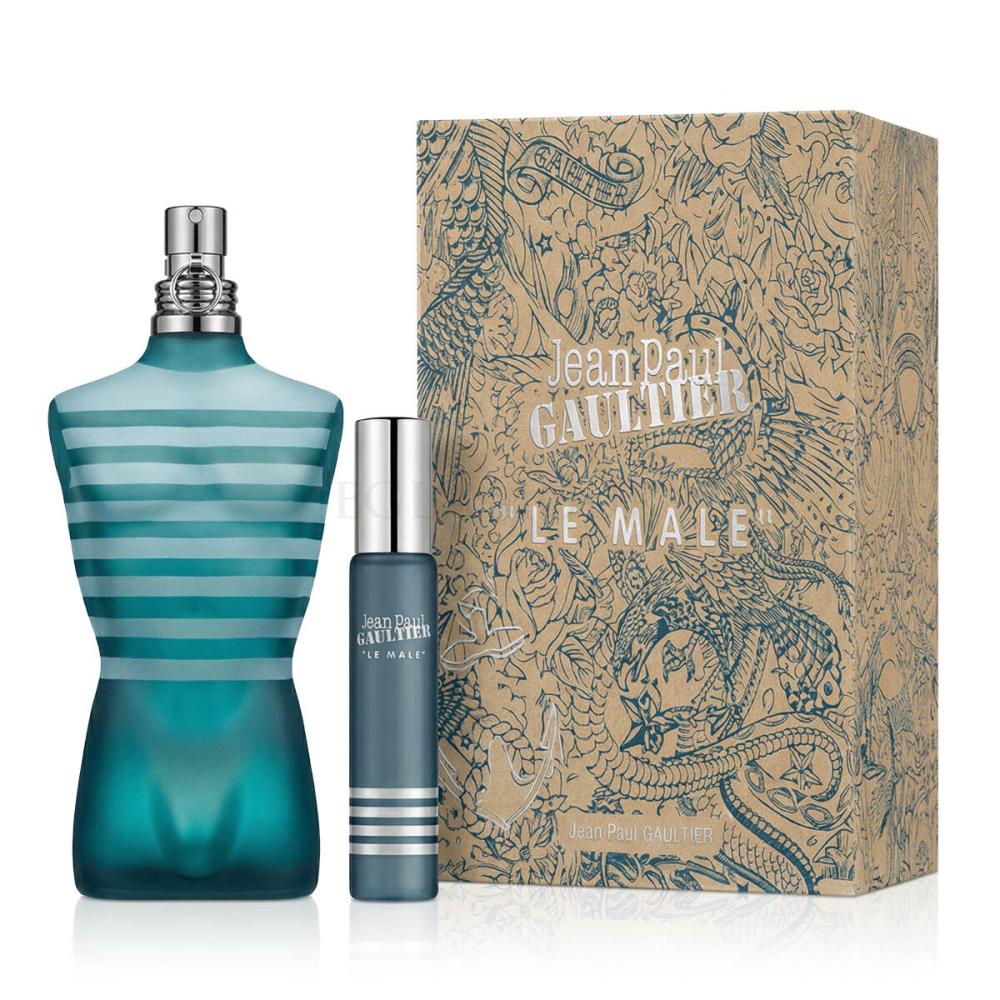 Zestaw Jean Paul Gaultier Le Male EDT 125 ml + EDT 20 ml