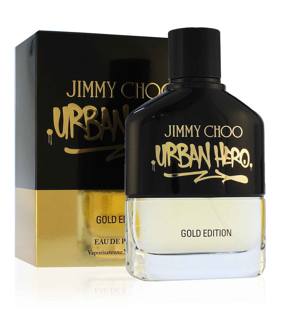 Jimmy Choo Urban Hero Gold Edition EDP dla mężczyzn 100 ml