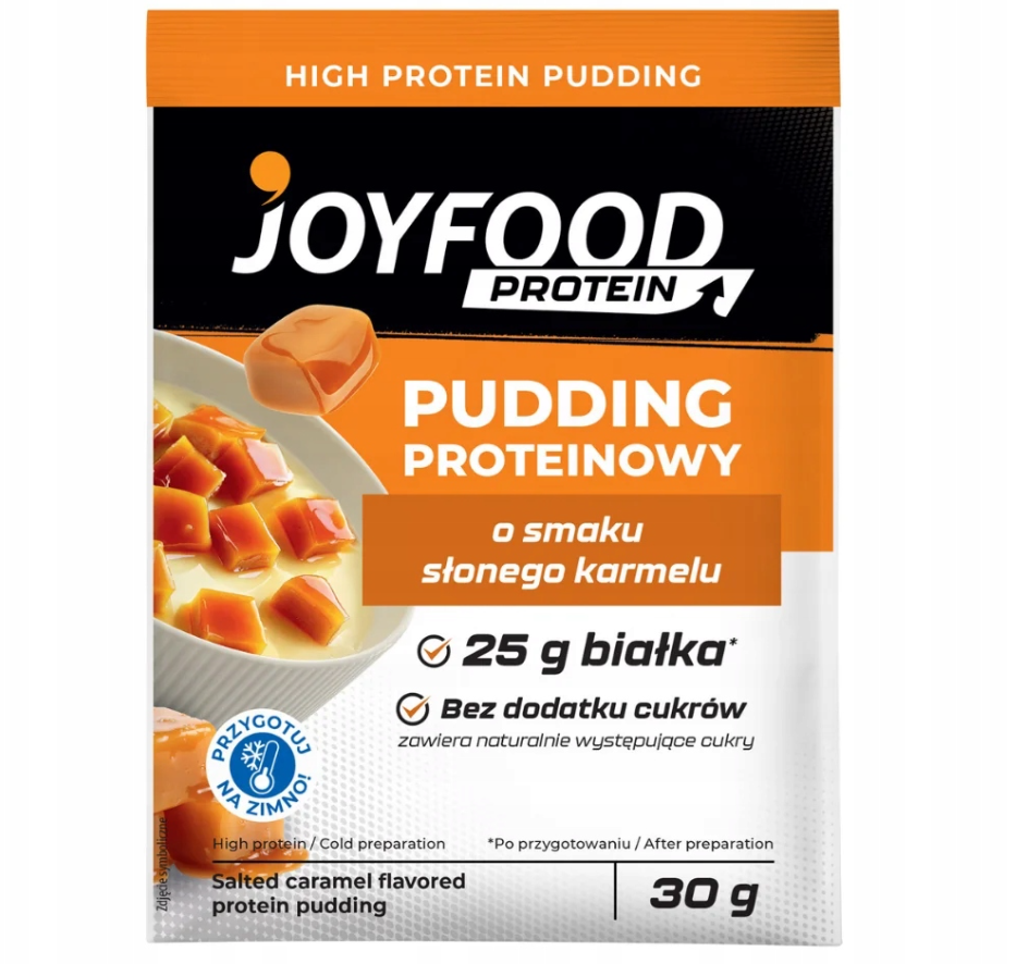 [Allegro] Joyfood Protein Pudding proteinowy o smaku słonego karmelu 30g