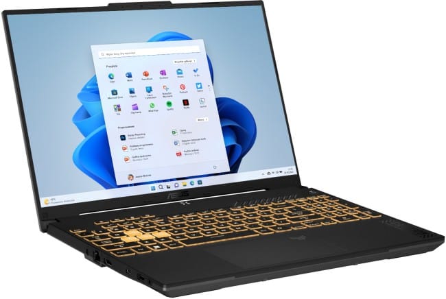 Laptop ASUS TUF Gaming F16 FX607VJ-RL001W - Core 5-210H | 16'' | 144Hz | 16GB | 512GB | W11H | RTX3050