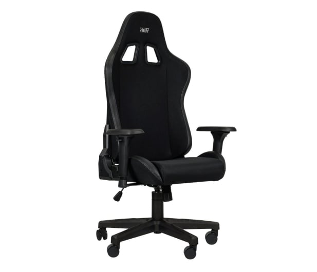 Fotel Gamingowy z tkaniny z regulowanym oparciem Deriba SMX