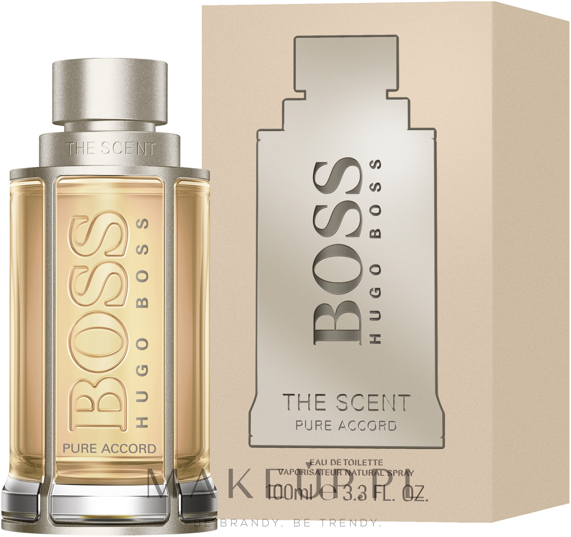BOSS The Scent Pure Accord For Him EDT 100 ML dla meżczyzn