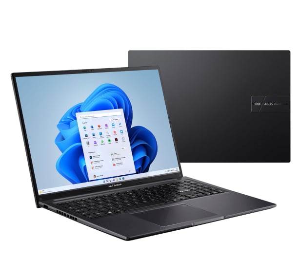 Laptop ASUS Vivobook 16 Ryzen 7-7730U/16GB/512/Win11 / Podświetlana klawiatura / Standard militarny