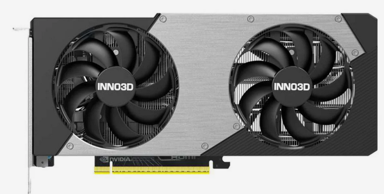 Karta graficzna INNO3D GeForce RTX 5060 Ti Twin X2 8GB GDDR7 DLSS4