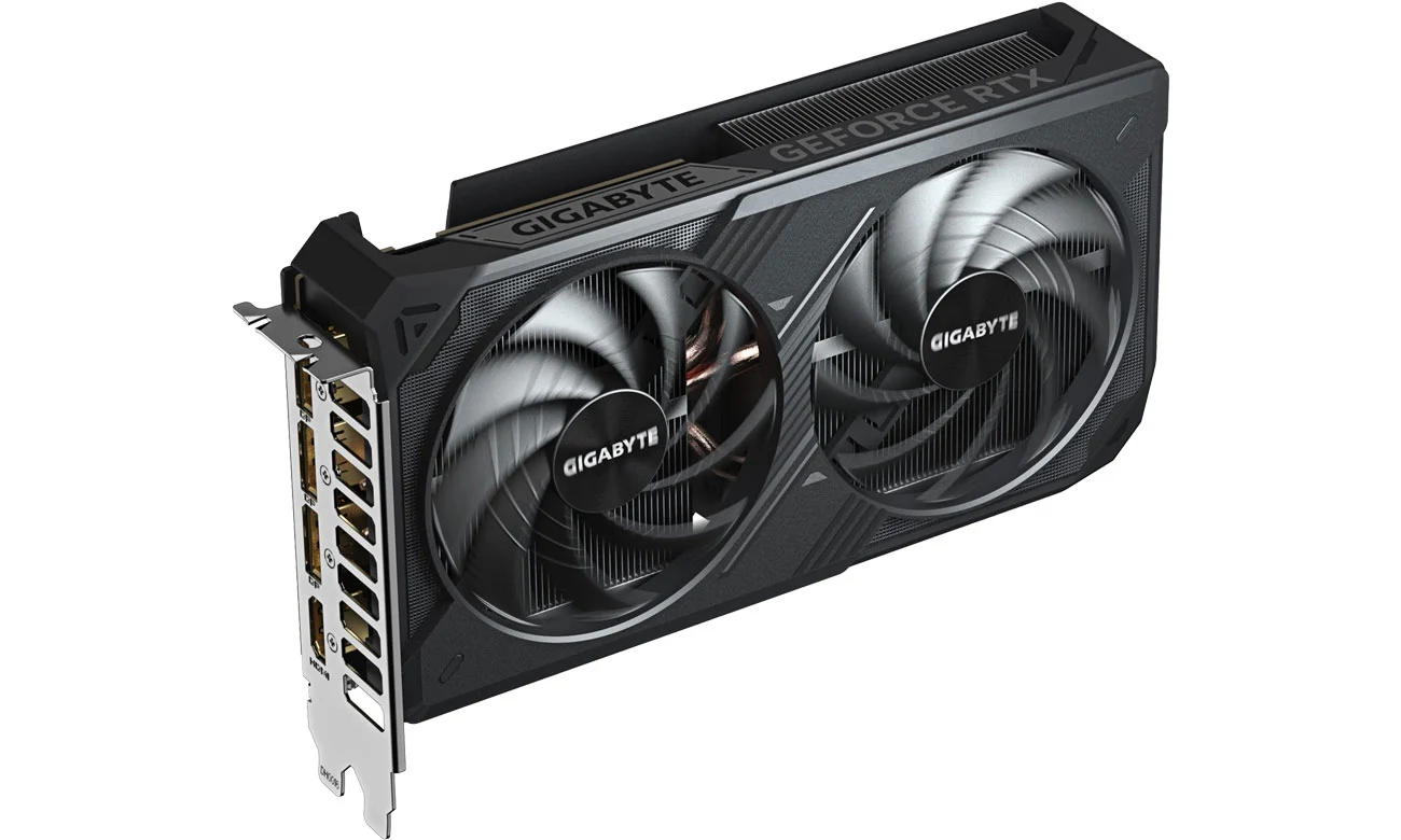 Karta graficzna Gigabyte GeForce RTX 5060 Ti Windforce OC 8GB GDDR7 DLSS4
