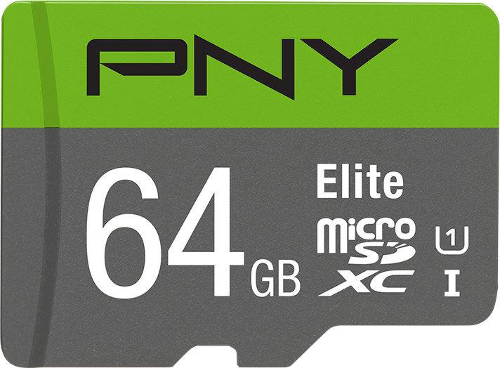 Karta pamięci PNY microSDXC Elite 64GB