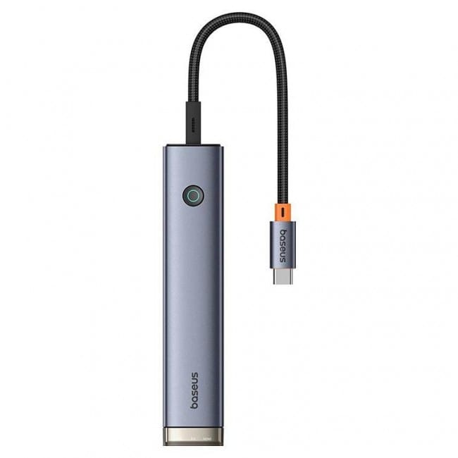 Baseus Metal Gleam Series 6w1 | USB 2.0 | 2x USB 3.0 | USB-C | PD | HDMI